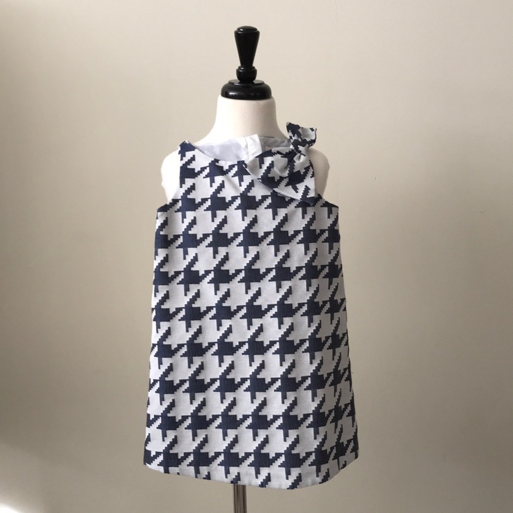 Janie and Jack Houndstooth Dress (Girl)
